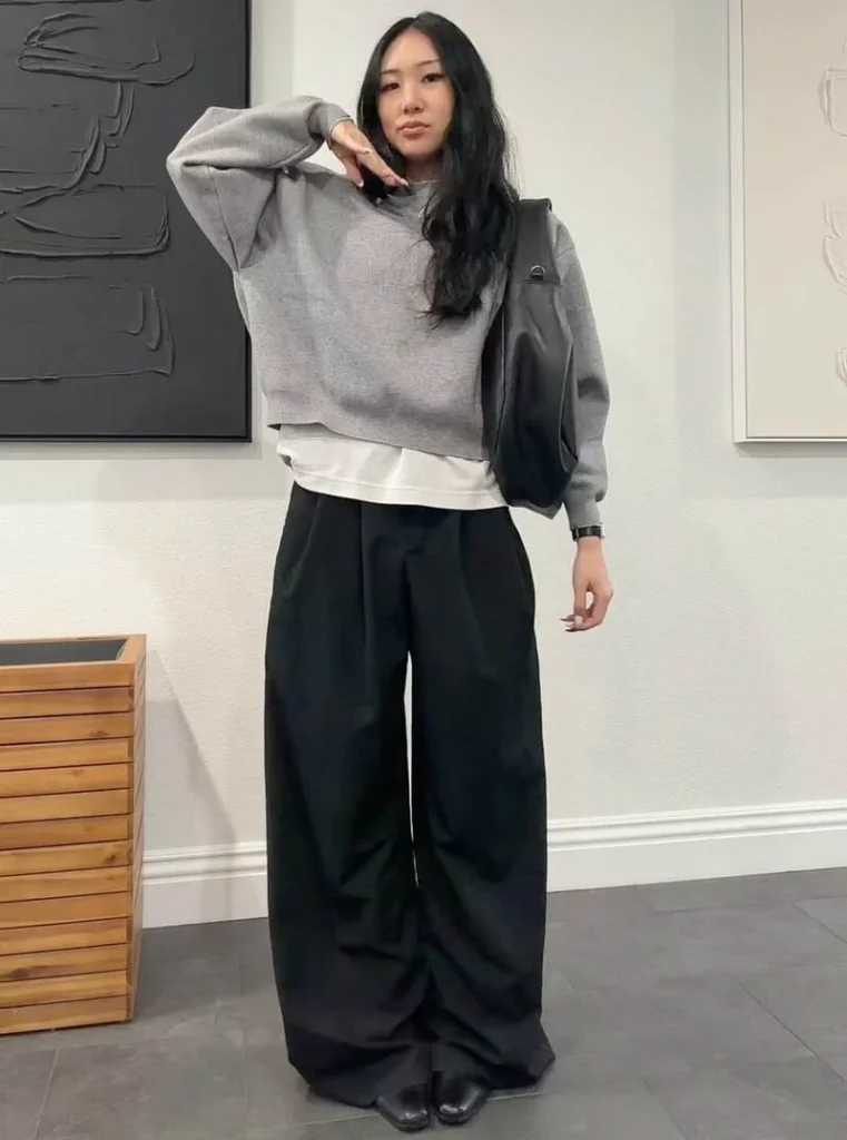 Layered Outfits for Changing Campus Weather