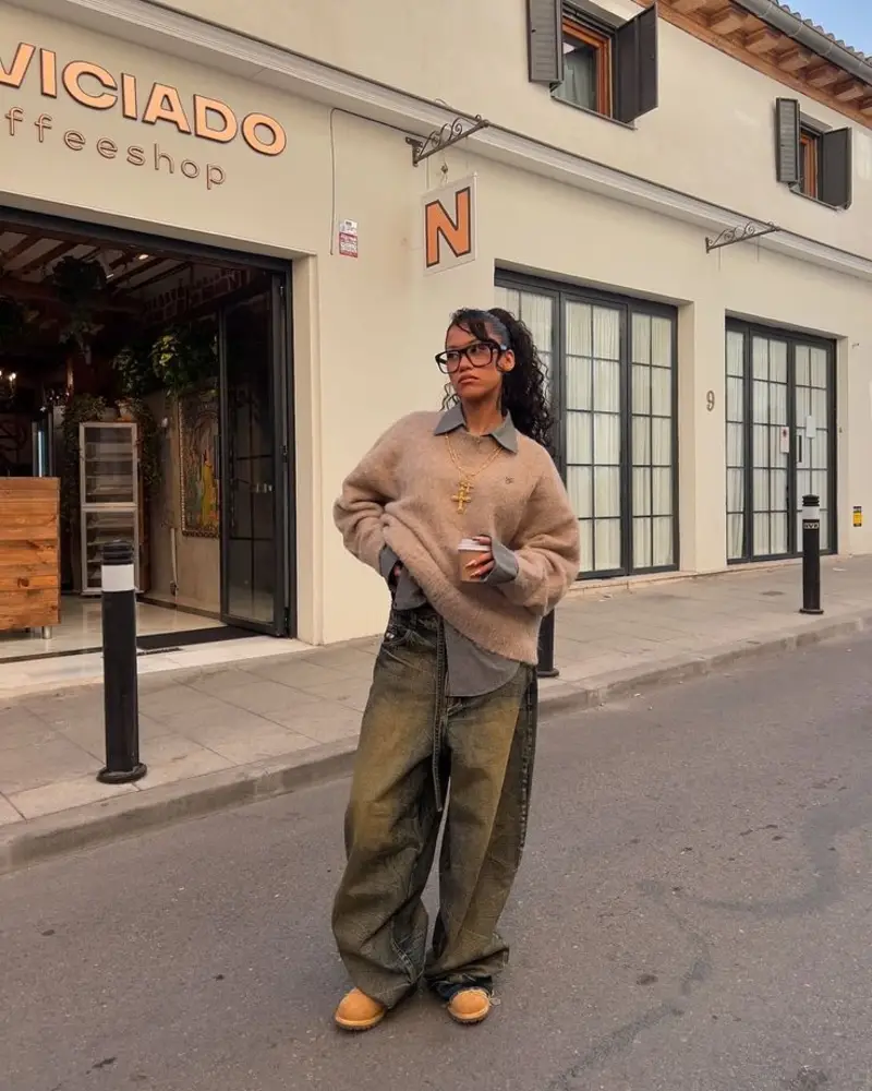 Layers Make the Outfit Feel Intentional