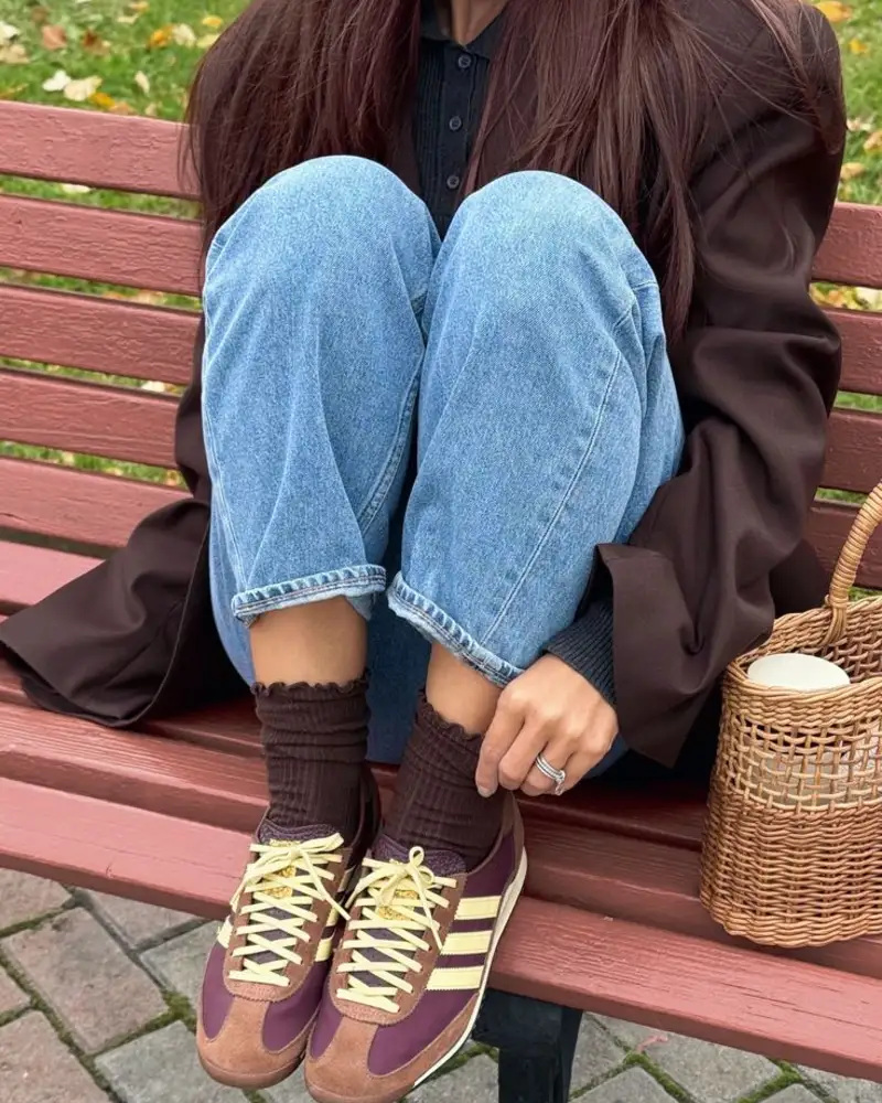 Let Comfortable Footwear Guide the Outfit
