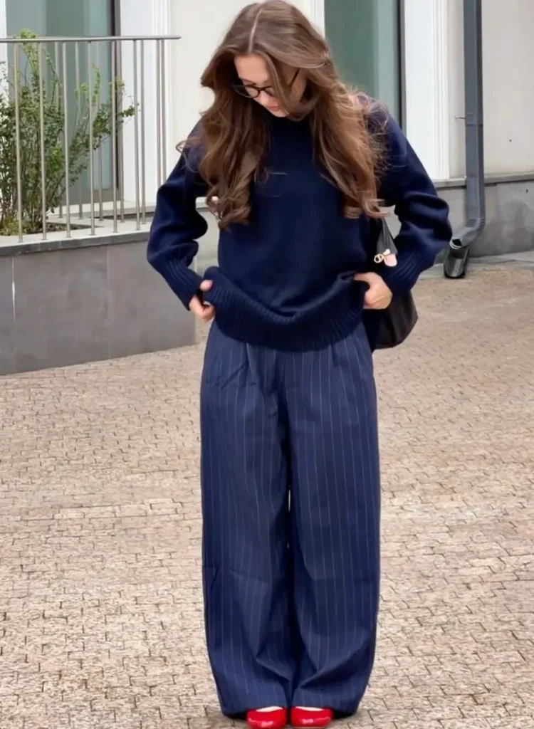 Polished Streetwear for Presentations and Campus Events