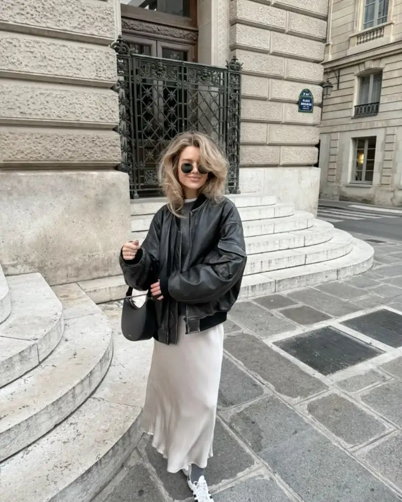 Polished festival date outfit