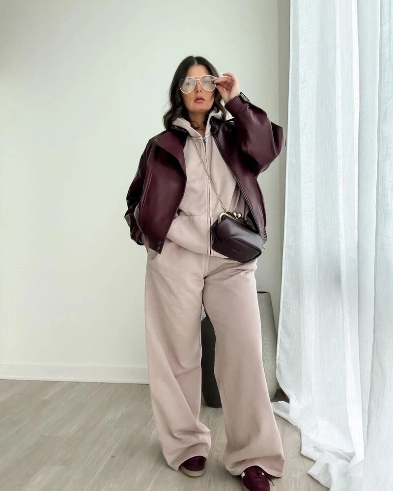 Relaxed Streetwear Shapes Fit the Mood