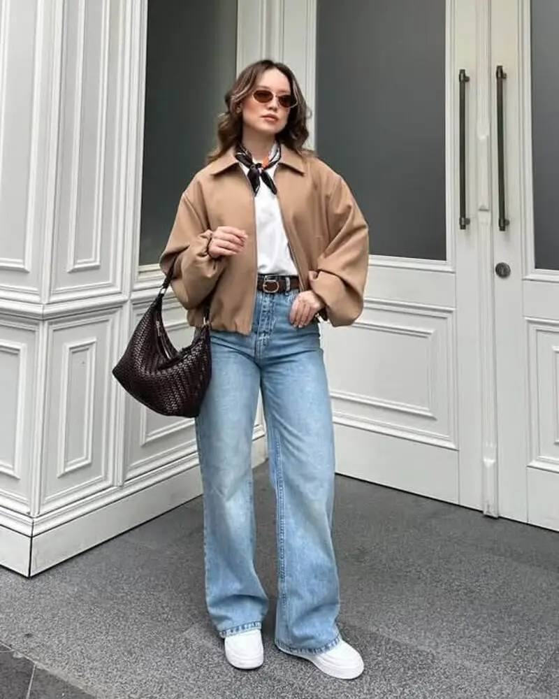 Relaxed daytime outfit