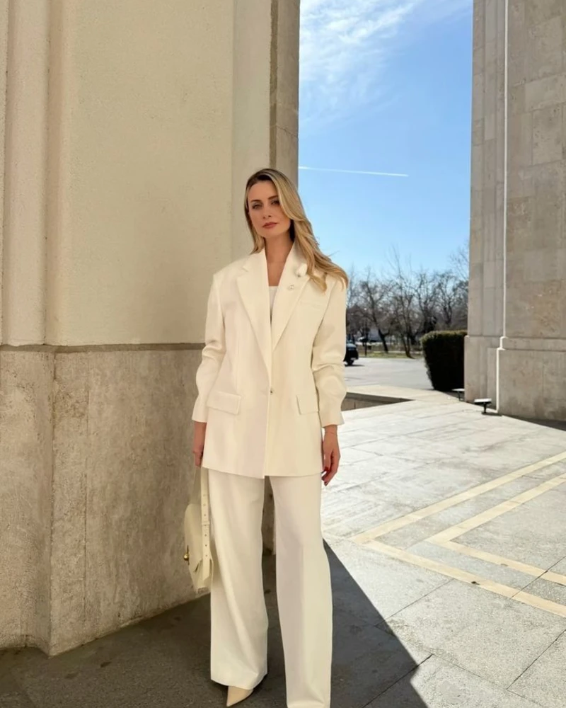 Soft Tailored Suit Set