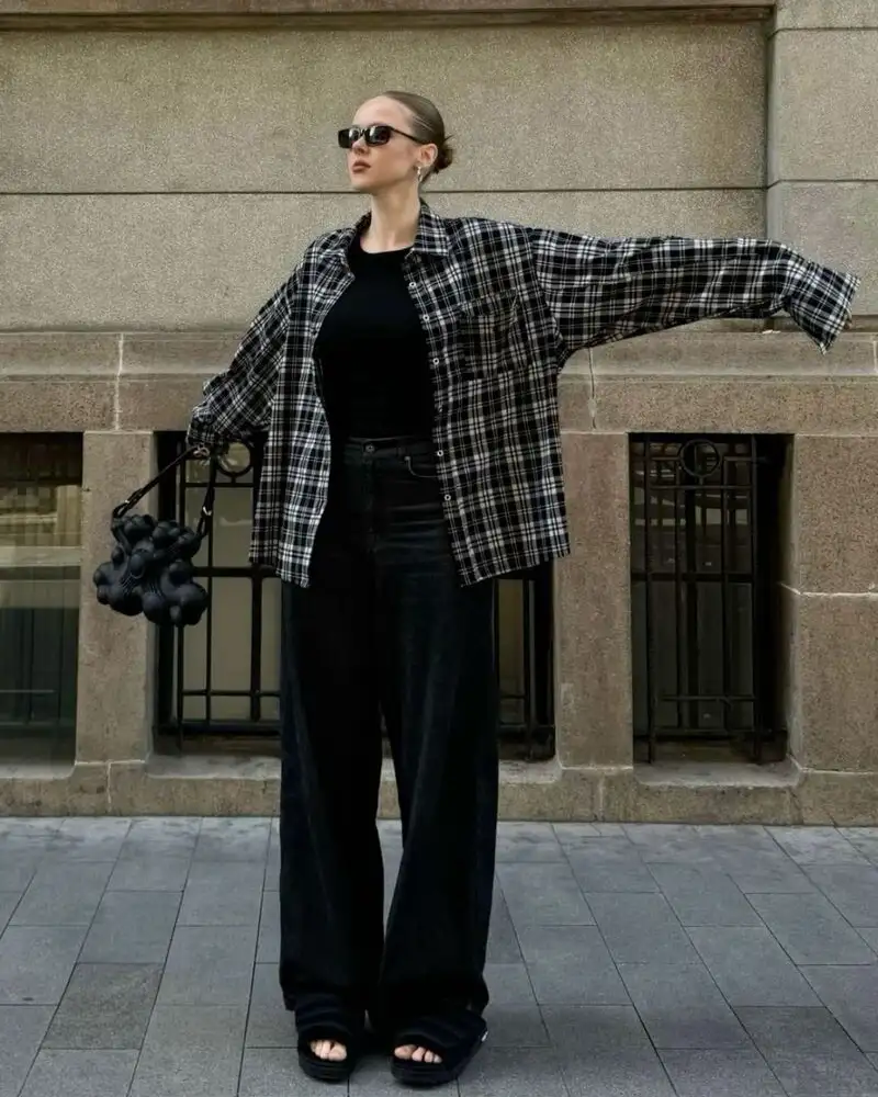 Start With the Oversized and Fitted Formula