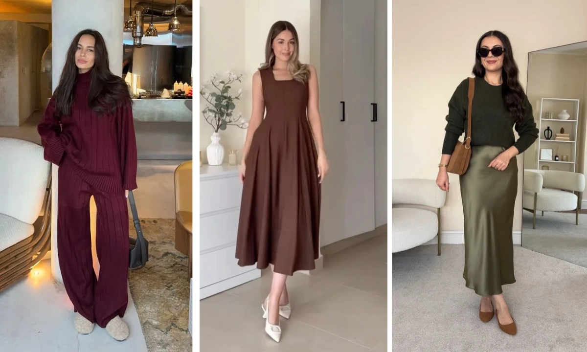 Thanksgiving: 21 Thanksgiving Outfits That Survive Dinner and Still Look Good in Family Photos