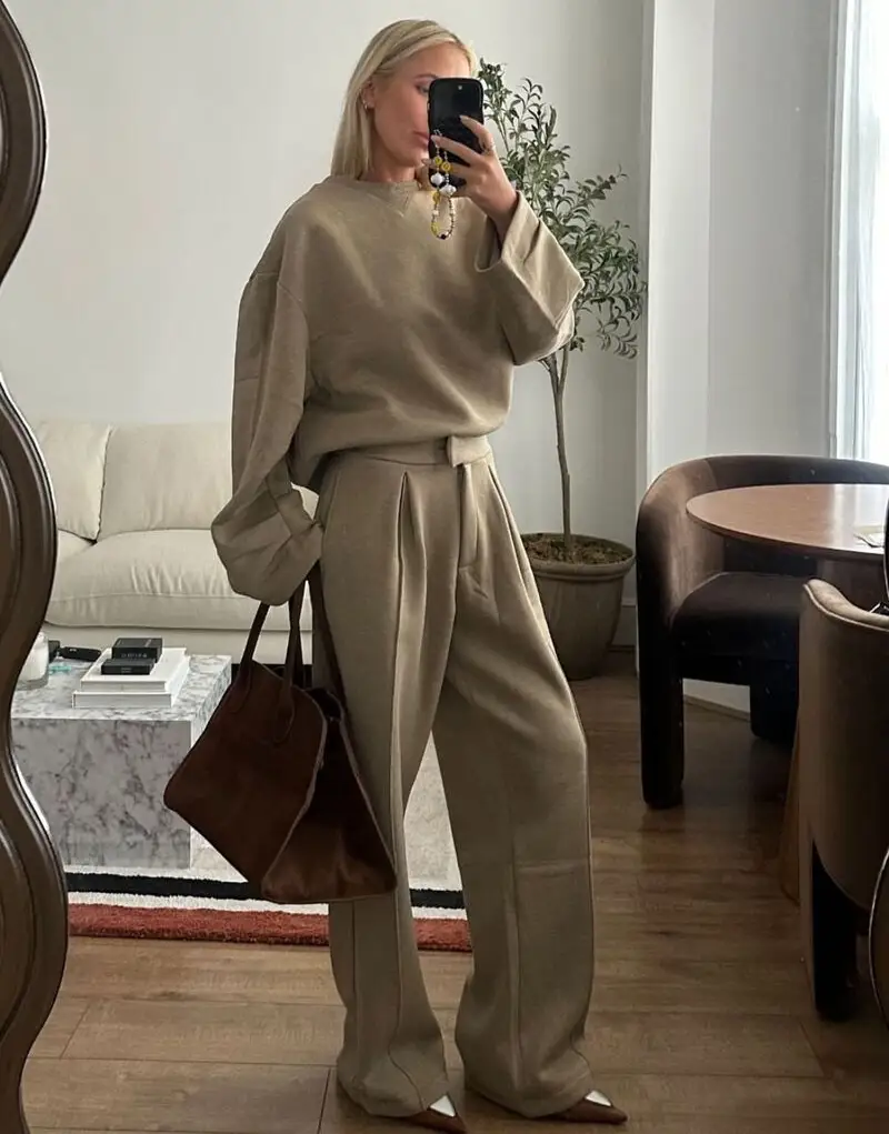 Tonal Taupe Travel Set