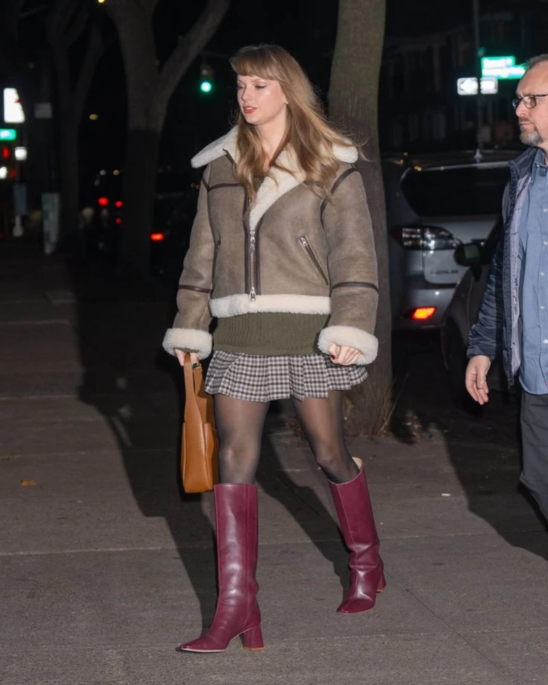 Which Taylor Swift Inspired Autumn Outfit Would You Wear First?