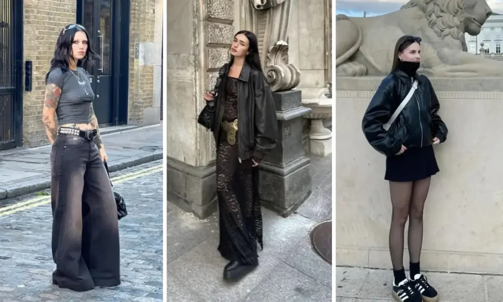 15 Halloween Party Streetwear Outfit Ideas with a Dark Aesthetic Twist