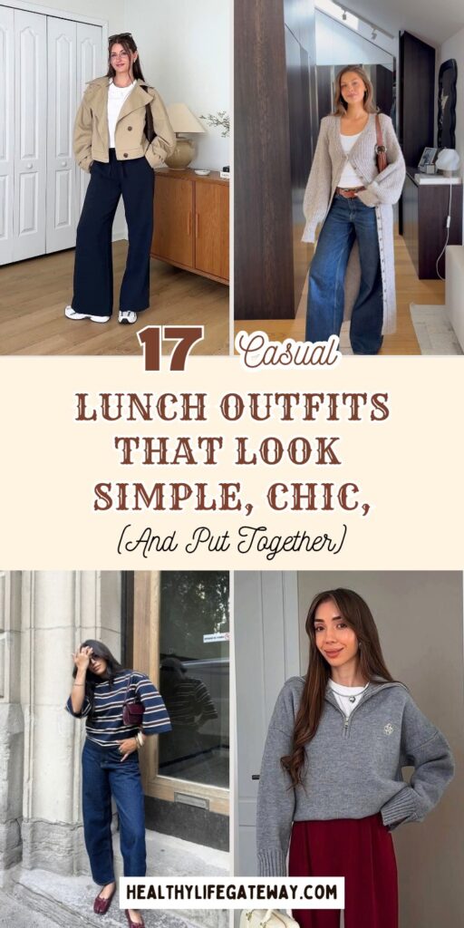 17 Casual Lunch Outfits That Look Simple, Chic, and Put Together