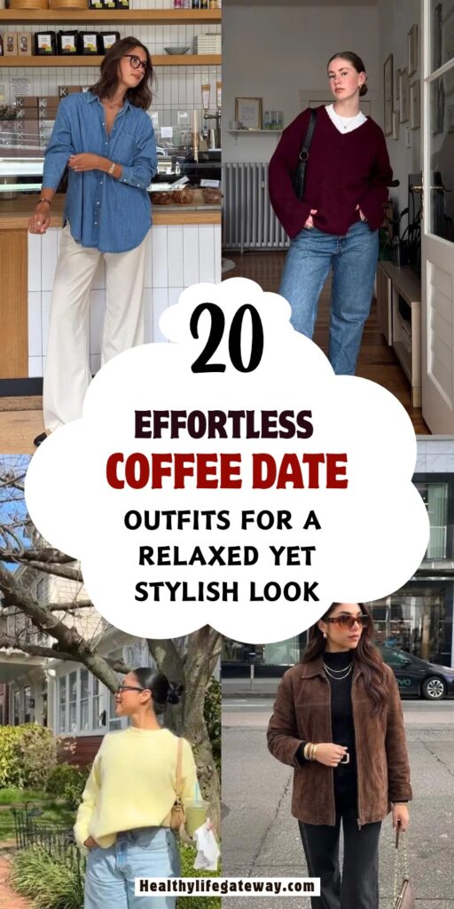 20 Effortless Coffee Date Outfits for a Relaxed Yet Stylish Look