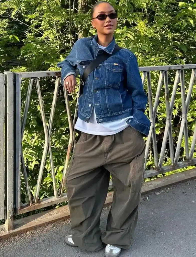 Workwear-leaning